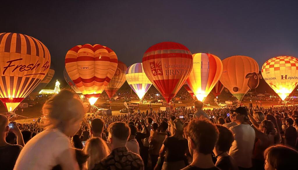 Bristol Balloon Festival Accomodation