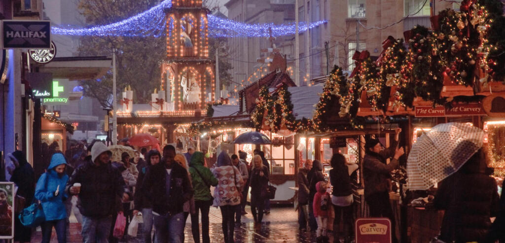 Christmas Market Bristol
