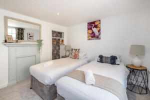 Holiday House Bath Rental Bedroom Second Floor