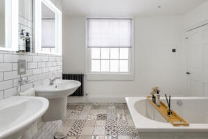 Holiday House Rental Bath Bathroom