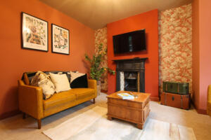 Cottage Rental Living Room Hartham Wiltshire