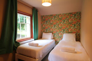 Cottage Rental Bedroom Wiltshire