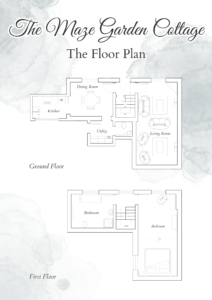Maze Cottage Floor Plan